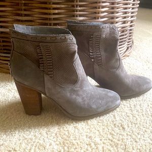 Vince Camuto Suede Booties